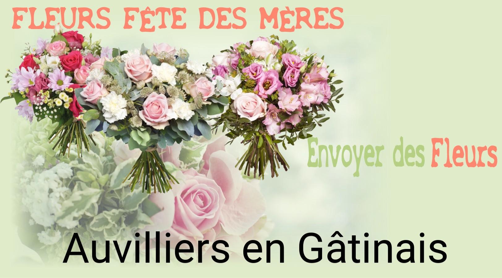 Bouquet de Fête des Mères livré à Auvilliers-en-Gâtinais
